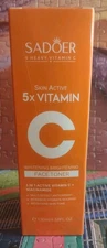 SADOER 5X Heavy Vitamin C Whitening Brightening Skin Active Face Toner -130ml