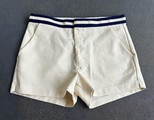 VTG 70s Tennis Aurora Men s Short Tennis Shorts.31 talon Zipper