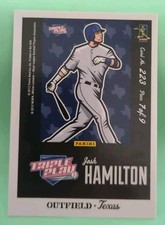 2012 Panini Triple Play - Puzzle Josh Hamilton #223 - Texas Rangers 