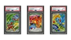 PSA 10 GEM MINT Sequential Bulbasaur Charmander Squirtle First Partner Pokemon