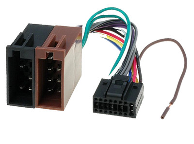 Kenwood Adapterkabel Radio   DIN ISO Stecker für KDC, KRC & KMD Modelle