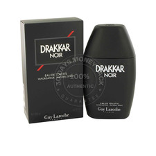 DRAKKAR NOIR by Guy Laroche cologne for men EDT 6.7 / 6.8 oz Spray
