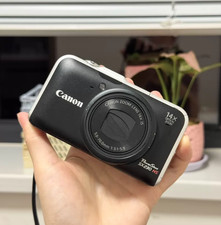 Canon PowerShot SX230 HS Digital Camera 12.1MP 14x Optical Zoom w/Flash English