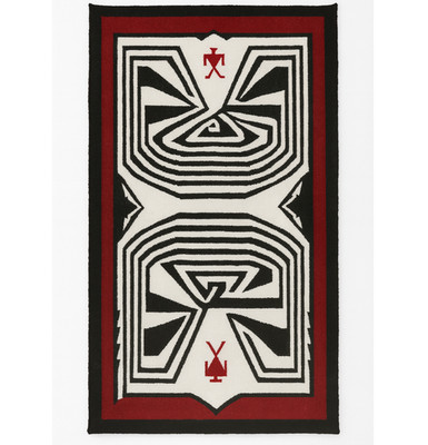 Southwestern Navajo Kilim Dhurry Handmade Area Rug 100% Wool Large Kelim Rug 6x9