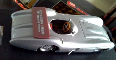 Mercedes W196C 1955  8°Model Show BOLOGNA 1998  Brumm 1:43 s98/03 NEU in OVP