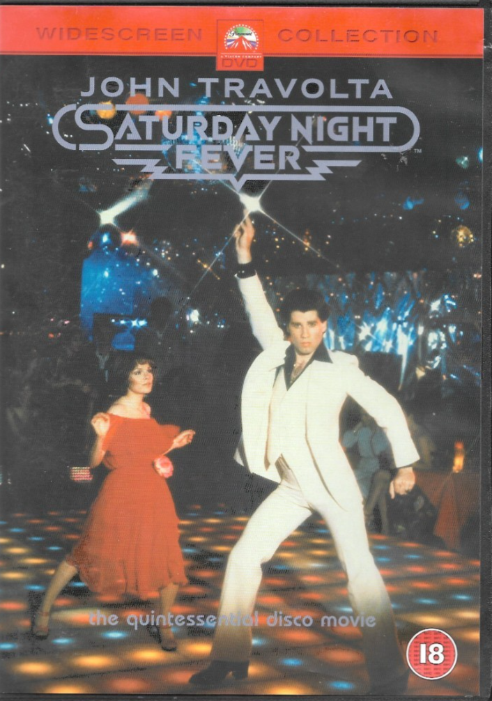 Saturday Night Fever DVD John Travolta