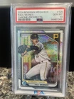 2024 Bowman Mega Box Chrome Prospects Paul Skenes #125 PSA 💎 MINT 10 PIRATES