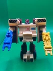 Transformers G1 Targetmaster LANDFILL w/ Flintlock & Silencer 100% Complete 1988