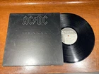 AC/DC - Back In Black - VG+ Vintage Press Embossed Cover