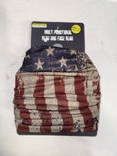 American Flag Neck And Face Gaitor