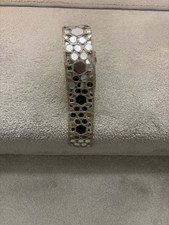 Indische Gold Spitzenborte mit echten Spiegeln VOLL 9 Meter Rolle