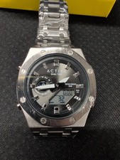 Invicta x Activa Swiss Trademark Dual Time All Steel