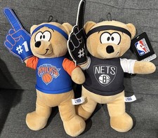 NBA NY New York Knicks & Brooklyn Nets Plush Bear #1 fan 15