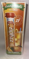 Zipfizz Daily Energy Drink Powder, Orange Soda, 20 Pack 3-in-1 Sustained Energy