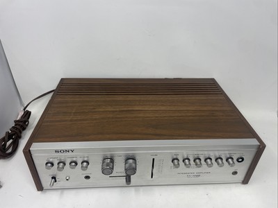 Sony TA-1066 integrated stereo amplifier 18W/Channel 8ohms. | eBay