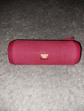 JBL Flip 4 Portable Bluetooth Speaker Red Port 
