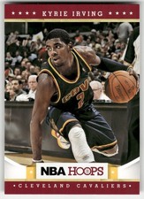 Kyrie Irving Rookie Cards and Autograph Memorabilia Guide 14