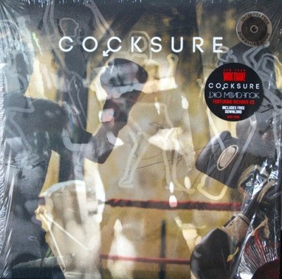 COCKSURE TKO Mindfuck 12'' NEW VINYL Wax Trax! Acumen Nation