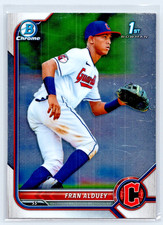 2022 Bowman - Chrome Prospects Fran Alduey #BCP-39 (RC)