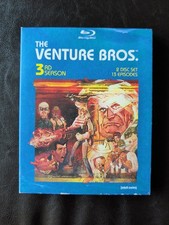 The Venture Bros.: Season 3 Blu-ray