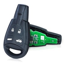 Remote Key Fob Replacement for Saab 9-3 9-5 2003 2004 2005 2006 2007 2008 2009