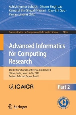 Fortgeschrittene Informatik für die Computerforschung - 9789811501104