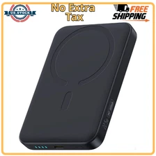 Baseus for MagSafe Portable Charger, 10000mAh QI1 22.5W, Black