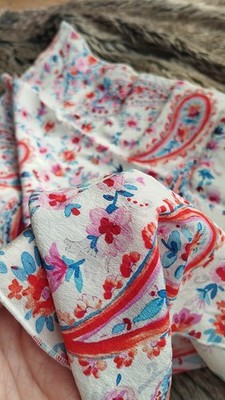 FALCONERI premium silk scarf
