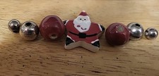 Christmas Winter Santa Beads Charms Jewelry Making