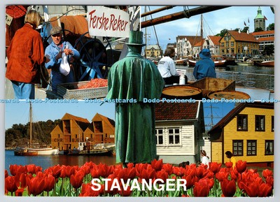 D313711 Stavanger. Norwegen. Snorre Aske. Natur og Kulturforlaget. Multi View