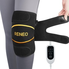 Electric Heating Pad for Knee Relief, Auto Shut-Off Wearable Knee Wrap, Elbow...