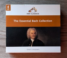 The Essential Bach Collection 4 CD Box Set | HMV Classics | Toccata & Fugue