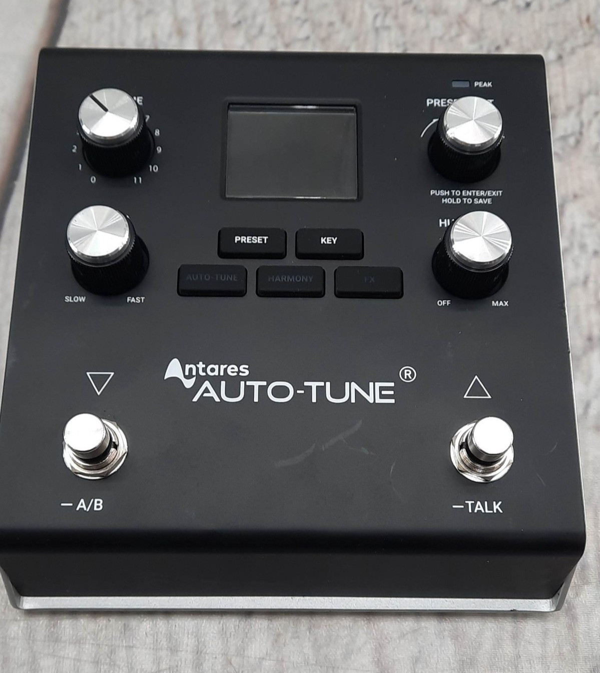 Antares VX5 Head Rush Auto-Tune Guitar Pedal