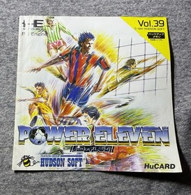 NEC PC Engine Hucards - World Jockey/Power Eleven - Import Japan Japanese