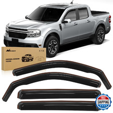 Nilight in Channel Rain Guards for Ford Maverick 2022 2023 2024 2025 2026 Side W