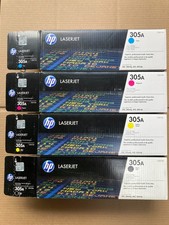 HP 305A Black/Cyan/Magenta/Yellow Standard Yield Toner Cartridge Set