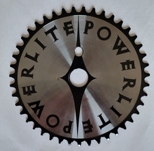 POWERLITE CDGT01  BMX 43T CHAIN RING - HARO, GT, REDLINE, DYNO - NOS