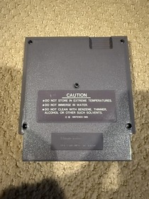 Vintage 1987 NES Nintendo 3-D Worldrunner Video Game W/Box Glasses & Ins 5 Screw