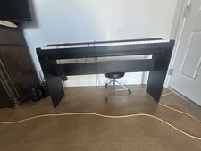 Yamaha Piano With a Yamaha Chair