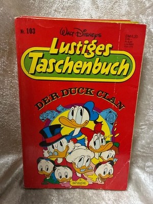 Lustiges Taschenbuch LTB Nr. 103 - Der Duck-Clan Lustige Taschenbücher , unbekan
