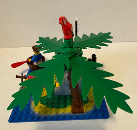 Vintage LEGO Pirates: SHIPWRECK ISLAND #6260~100% COMPLETE