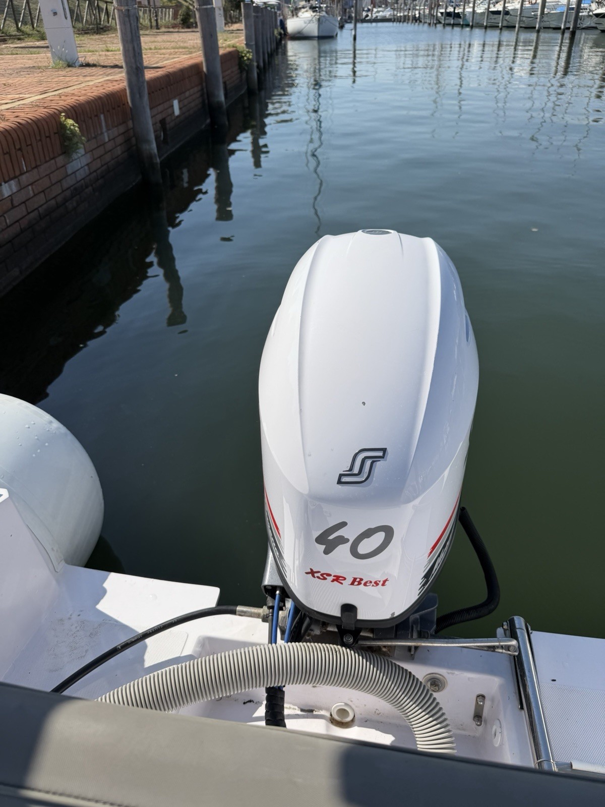 GOMMONE SELVA EVOLUTION LINE MODELLO D.570 ANNO 2022 CON MOTORE MURENA 40XSR EFI foto 3