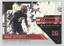 2018 Panini Unparalleled Rookie Impact 26/75 Malik Jefferson #239 4y0