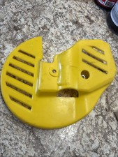 Suzuki Rm Rotor Guard Plastic Shroud Front Brake Caliper Cover Yellow Acerbis Mx Suzuki Rm Rotor Guard Plastic Shroud Front Brake Caliper Cover Yellow Acerbis Mx