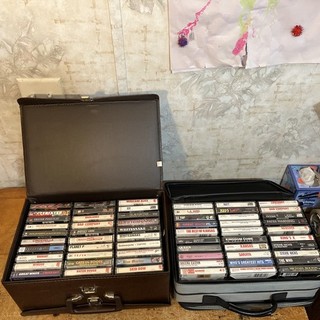 HUGE Lot 74 Classic Rock Pop Cassette Tapes Lot 80s 90s Estate Find Untested