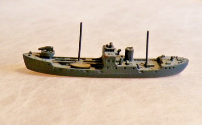 #a871 TRIDENT T 1078 Modell-Schiff  ''Versorger NOSAKI'' - 1:1250 - sehrgut