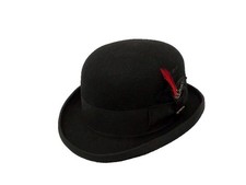 Classic Bowler Derby Wool Hat XL - One Fresh Hat