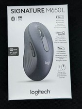NEW LOGITECH SIGNATURE M650 L WIRELESS MOUSE ...