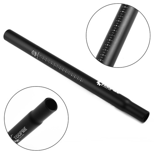 Aluminum Alloy Seat Saddle Post Seatpost Tube 10 Sizes Mountain Road Bike Tool - Picture 11 of 40