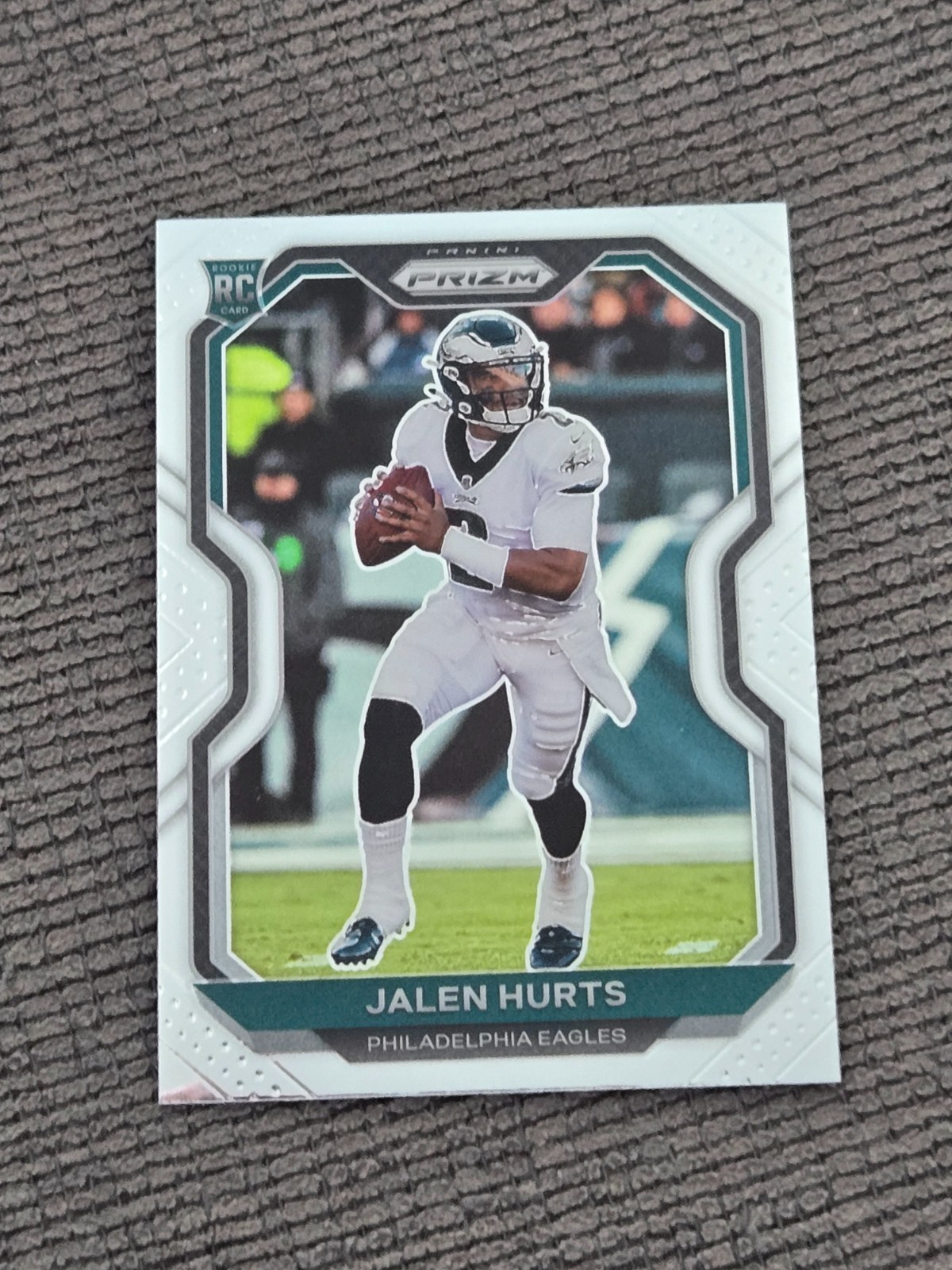 2020 Panini Prizm - Rookie Jalen Hurts #343 (RC)